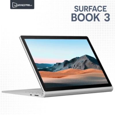 The Microsoft Surface Book 3