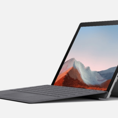 The Microsoft Surface Pro 7+: Enhanced Performance