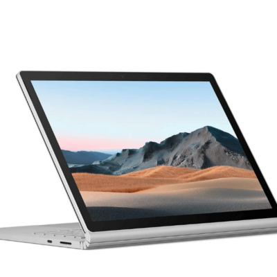 The Microsoft Surface Book 3