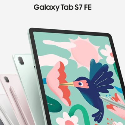 The Samsung Galaxy Tab S7 FE: High-capacity tablets