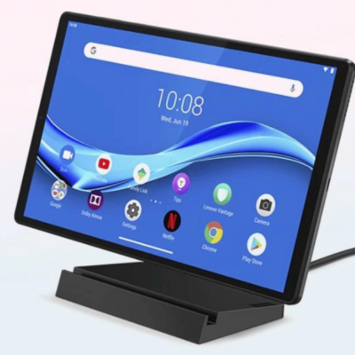 The Lenovo Smart Tab M10: Robust tablets