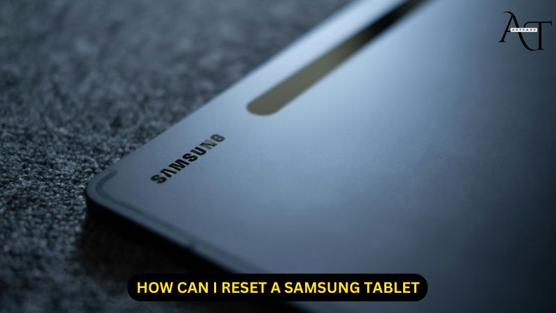 how can i reset a samsung tablet